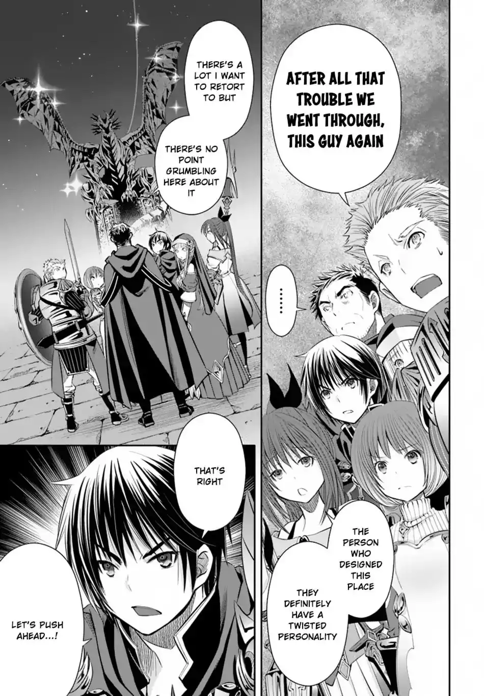 Hachinan tte, Sore wa Nai Deshou! Chapter 32 2